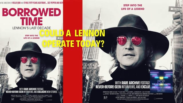 Director Alan G. Parker on Borrowed Time; The Truth Behind John Lennon's Final Years REVEALED!