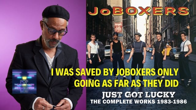 Dig Wayne (JoBoxers) on Boxer Beat, Just Got Lucky, & 80s Icon Status; Exclusive Interview