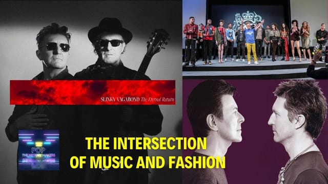 Designer Keanan Duffty; Fashion meets Music, David Bowie, Sex Pistols; The University of Failure